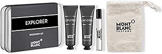 Eau de Parfum Mont Blanc Explorer For Men 3 Pieces 675.. DIAYTAR NIGERIA: Where affordability and variety meet with convenient delivery within 8 days.