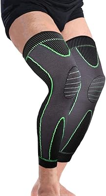 2 Long knee-compressive knee-compression pieces for men and women for running, basketball, football, cycling (XL).. DIAYTAR NIGERIA connects desires with reality through affordable prices and reliable delivery service.