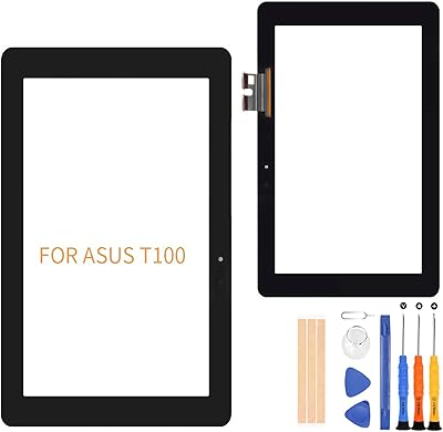 ASUS Transformer Book T100TA-C1-GR digital screen spare part, 10.1 inches (black).. Shop for less and receive more with DIAYTAR NIGERIA's expansive e-commerce platform and nationwide delivery.