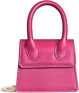 Small shoulder bag for women in imitation leather with chain... Great finds. Great prices. Fast shipping. That’s DIAYTAR Nigeria.