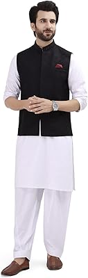 Indian linen cardigan ready to wear eidenrope for men - 1 piece - EMTWCC21-075.. DIAYTAR NIGERIA: Your partner in affordable online shopping with dependable delivery within 8 days.