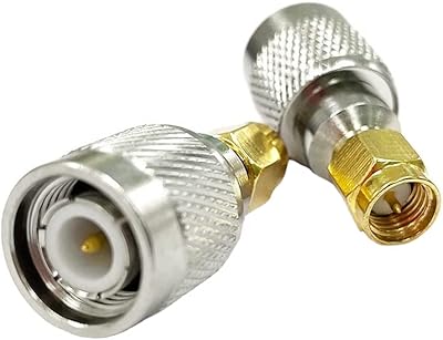 Coaxial adapter tnc male to male SMA, TNC coaxial adapter to SMA male.. DIAYTAR NIGERIA: Where shopping meets satisfaction with affordable prices and prompt delivery services.