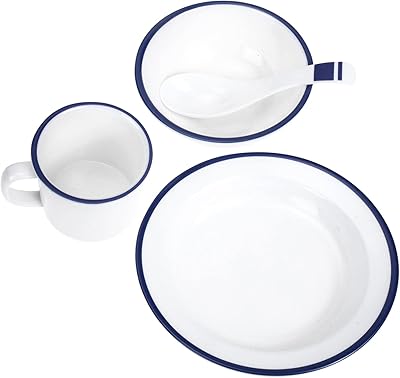 Unhappy Chinese dishes in melamine, set of rice bowls, Japanese Chinese tablespoons, noodle cooker, eating spoon, campsite, service container, Asian cup plate.. DIAYTAR NIGERIA: Bringing quality products to every Nigerian with affordable nationwide delivery.