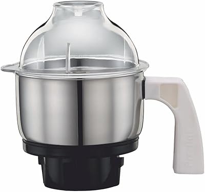 Bocal Jenny in stainless steel Preethi MGA-504, 0.5 liter, silver.. One platform, all your needs — DIAYTAR Nigeria delivers quickly.
