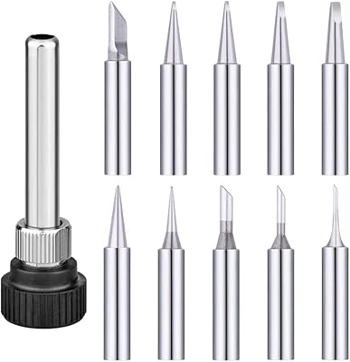 10 Pieces of welding iron, game of welding wireless welding peaks 900m with welding cap for Hakko welding station Kwik oyu Yihua and Maplin Abf.. Shop across boundaries with DIAYTAR NIGERIA's comprehensive catalog delivered nationwide at budget rates.