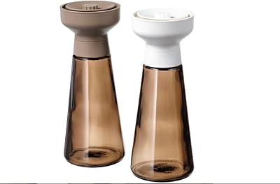 Ikea Halftom spice mill, glass/brown, lot of 2 per package, 19 cm (7 1⁄2 in).. Shop with confidence at Nigeria's leading affordable e-commerce platform with reliable delivery services.