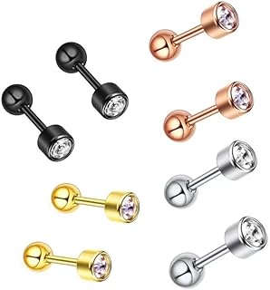 Crest -in -titanium earrings, hypoallergenic earrings for women girls men.. Shop without limits at DIAYTAR NIGERIA and receive your purchases at budget prices within the week.