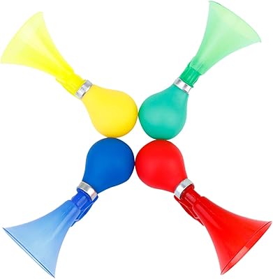 Nuobesty 4 -piece bicycle horn for children bicycle bell for baby air pressure fancy for girls or boys (random colors).. Discover a new way to shop with DIAYTAR NIGERIA's comprehensive marketplace and quick delivery options.