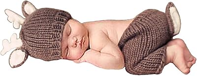 Clothing for newborn in photography - Hat and pants in the shape of a deer for babies boys and girls (Lovely Deer).. Nigeria's fastest-growing e-commerce site offers unbeatable prices and delivery within 8 days.