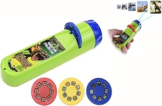 Light projector with Sliding Educational Sliding Lamp for children of 3, 4, 5 and 6 years old (24 images - dinosaur).. DIAYTAR NIGERIA: Where every search yields affordable results delivered promptly to your door.