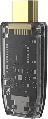 Ginki Shadowcast recording card for laptop controller (black), HTGSC-Blk-Eu.. DIAYTAR NIGERIA: Revolutionizing accessibility to quality products at budget-friendly prices across Nigeria.