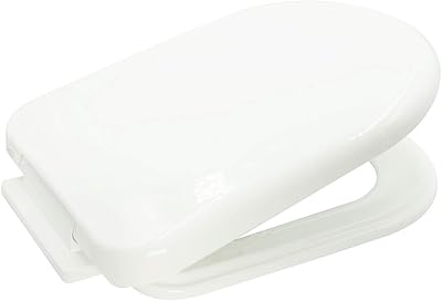 Uni -Flo toilet seat cover with white lid - Orient design - made in the United Arab Emirates.. DIAYTAR NIGERIA: Your affordable gateway to thousands of products delivered within a week.