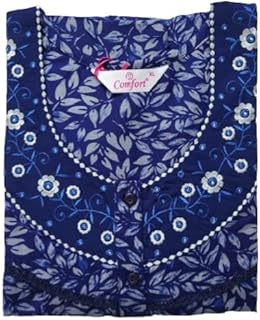 Rise & Shine | Comfortable mode | Swiss breastfeeding dress with side pocket | luxury long night clothes for women | Maxi of breastfeeding full length | Size: L.. DIAYTAR NIGERIA makes quality accessible with our affordable prices and dependable delivery service.