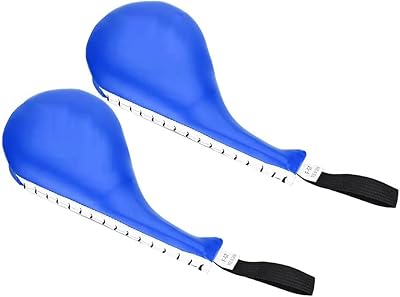 The White Shop 2 Pieces Taekwondo Kick Pad Karate Kicking Target Sustainable Triggers for Kickboxing Training.. DIAYTAR NIGERIA connects you with thousands of products at competitive prices, delivered within a week.