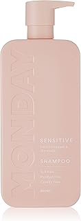 Monday hair care shampoo for sensitive skin for irritated and dry scalp, 800 ml, pink.. DIAYTAR NIGERIA: Where quality meets affordability, with thousands of products delivered in less than 8 days.