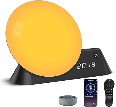 Smart luxonic wake-up with sunrise simulation of the sun and Radio FM Réveil.. Your everyday shopping companion, DIAYTAR NIGERIA offers unbeatable value with nationwide delivery.