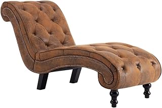 Interior relaxation chair Vedaxel For Bedroom Living Room, Sofa-Lit Design Modern Club, Home Furniture in Suffed Leather in Brown Color.. DIAYTAR NIGERIA: Putting quality products within reach of every Nigerian through our affordable marketplace.