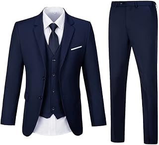 Murbaurly Men Adjusted Coupe 3 Pieces Formal suit wedding Business Costumes for men Smoking blazer jacket pants.. Shop with ease at DIAYTAR NIGERIA and enjoy our extensive product range delivered at affordable rates.