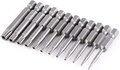Torx T5-T40 1/4 "inviolable star-shaped star-shaped... DIAYTAR NIGERIA: Where smart shoppers find everything they need at prices they can afford.