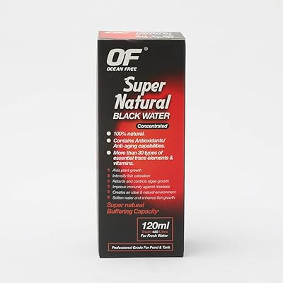 Super natural black water without ocean 120 ml.. DIAYTAR NIGERIA: Where every search yields affordable results delivered promptly to your door.
