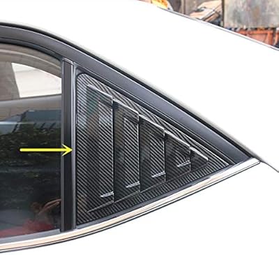 2 x Window Window Window Sports Sports in Carbon Fiber For Toyota Corolla Sedan 2014 2015 2018 2018 2018 2018.. Transform your shopping experience with DIAYTAR NIGERIA's vast product selection delivered at unbeatable prices.