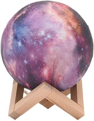 7.08 "Printing 3D Moonless Luneer 16 Colors Bedroom Lamp Decor at home Night lamp for children with remote control.. DIAYTAR NIGERIA brings affordable shopping to your fingertips with reliable delivery in less than 8 days.