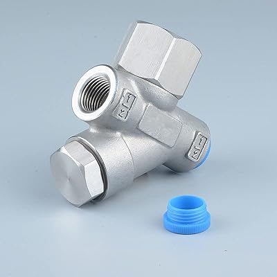Toolae-Steam signer Valot Universal Filter Valot Valot Oil Pump online Y Type y Steam Vamp 304 Silver Stainless Steel CS19H-DN25 (DN20).. Discover more ways to save — every day on DIAYTAR Nigeria.