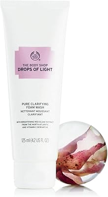 Lightning Drops of the Body Shop clearing foam - 125 ml.. DIAYTAR NIGERIA transforms online retail with unbeatable prices and consistent delivery timeframes.