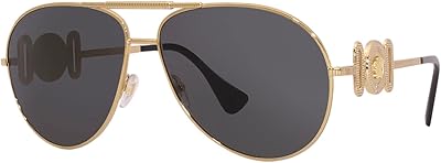 Unisex sunglasses golden frame, golden brown mirror glasses, 65mm.. Shop quality and variety at unbeatable prices on DIAYTAR Nigeria — delivery in under 8 days.