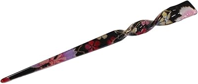 Japanese hair pin chirimen kanzashi with twisted pattern.. Nigeria's most diverse e-commerce platform delivers quality and affordability to your doorstep in 5-8 days.