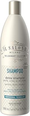 Il Salone Detox shampoo for all hair types, 500 ml.. Experience retail therapy without the financial stress at DIAYTAR NIGERIA's affordable e-commerce platform.
