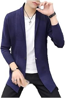 Yolney sweater men, men fall and winter men's sweatshirts knitted sweater jackets long style cardigan plain color sweatetercoat (color: hortel, size: xl).. Experience the convenience of online shopping with DIAYTAR NIGERIA's reliable 5-8 day delivery service.