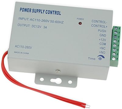 Portement system power supply (AC 110-240 V to DC 12 V 3A, 36 W).. DIAYTAR NIGERIA brings the marketplace experience online with affordable and reliable delivery service.