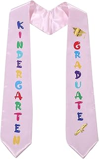 Kindergarten diploma giving scarf - Pretty preschool diploma delivery scarf with tilted end, long diploma delivery belt, for boys and kindergarten girls.. Your trusted shopping companion, DIAYTAR NIGERIA delivers affordable solutions in just 5-8 days.
