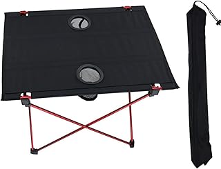 Light portable exterior campsite in aluminum alloy for picnic, outdoor barbecue, garden, beach.. DIAYTAR NIGERIA brings the marketplace to your home with budget-friendly prices and nationwide delivery.