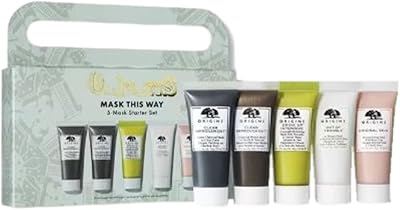 Set of 5 masks for origins beginners of Mask This Way.. Discover the convenience of DIAYTAR NIGERIA's vast e-commerce platform with delivery in just 5-8 days.