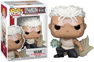 Funko pop! anime : fullmetal chemist brotherhood scar figurine en vinyle.. From tech to toiletries, DIAYTAR Nigeria delivers without delay.