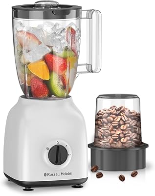 Russell Hobbs 400 W mixer with Smoothie machine 15.. DIAYTAR NIGERIA: Where smart shoppers find everything they need at prices they can afford.