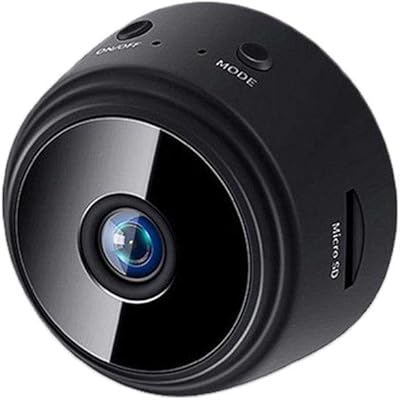 Ovitch Small mini mini HD camera 1080p wireless WiFi IP Domestic monitor mini magnetic camera Night vision Movement detection for interior and outdoor use.. DIAYTAR NIGERIA delivers more than products - we deliver affordable solutions within days.