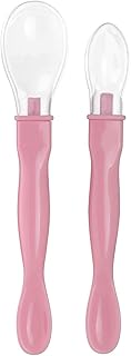 Set of 3-in-1 Beebaby 3-in-1 silicone tablespoons with double-end spoon for the feeding of newborns/toddlers (pink).. Discover a world of affordable shopping with DIAYTAR NIGERIA's vast marketplace delivered to you in days.
