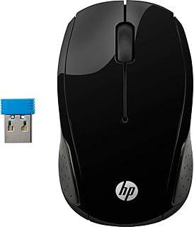 HP X200 wireless mouse, black.. Fast delivery is our promise — DIAYTAR Nigeria keeps it real.