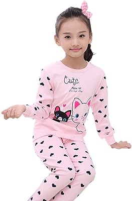 Baby wear outlets pajama two -piece cotton for girls, cute night clothes with cartoon design.. Shopping has never been easier — DIAYTAR Nigeria delivers it all in 5–8 days.