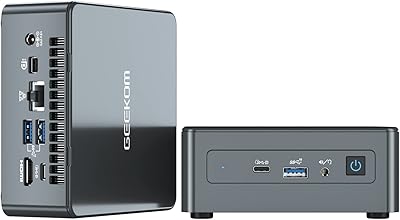 Mini pc geecom it11 avec intel core i7-11390h (quad-core, 8 threads jusqu'à 5,0 ghz) 16 go ddr4 512g m.2 ssd 8k hdmi type c usb 4.0 wifi 6 et bluetooth 5.2.. Nigeria's favorite online shopping platform, DIAYTAR offers unbeatable prices and delivery within a week.