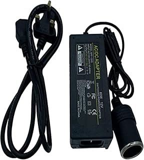Shokah® AC Lights Covers AC to 12 V DC, AC adapter, switching port, AC adapter, converter carrier outlet cable for car vacuum cleaner and other car accessories.. Your digital shopping companion, DIAYTAR NIGERIA offers unmatched value with nationwide shipping.