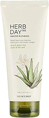 Master Blending the Face Shop Herb Day 365 cleaning cream with Aloe Vera and.. Shop smarter, not harder with DIAYTAR NIGERIA - thousands of products at your fingertips with affordable delivery.