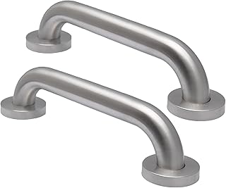 Subwich shower support bars in brushed nickel 12 "x 1 1/4", stainless steel support bars for bathroom, baths and toilets, safety bars for shower handle, support bars for elderly and speakers.. Transform your shopping experience with DIAYTAR NIGERIA's vast product selection delivered at unbeatable prices.