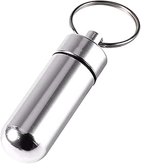 Aluminum waterproof metal medication box with keychain-first aid medication case with mini keychain.. Shop smarter with Nigeria's premier e-commerce platform, featuring affordable products delivered nationwide.