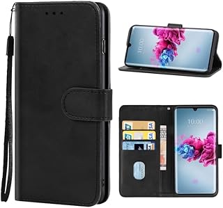 BGM shell compatible with ZTE AXON 11 5G, black leather case.. DIAYTAR NIGERIA: Making quality products accessible to all Nigerians at affordable prices.