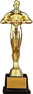 Large high-size plastic plastic figurine in high quality plastic from British Columbia / Souvenir of the Oscar statue (26 cm).. Discover why millions choose DIAYTAR for affordable online shopping with delivery in just 5-8 days.