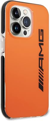 Rigid protection shell CG Mobile AMG PC/TPR for iPhone 13 Pro (6.1 inches) - Orange/Black.. Navigate through thousands of products at pocket-friendly prices with DIAYTAR NIGERIA's easy-to-use platform.